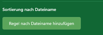 MySorty button to add a file name rule