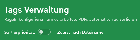 MySorty sorting priority: file name first