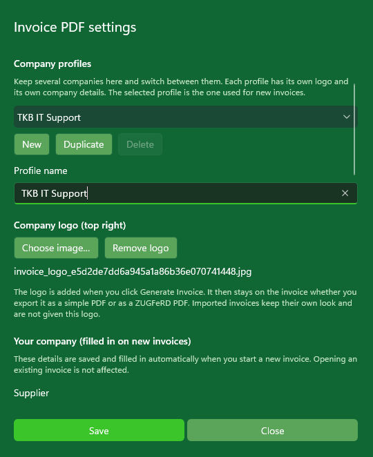 MySorty company profiles with company logo